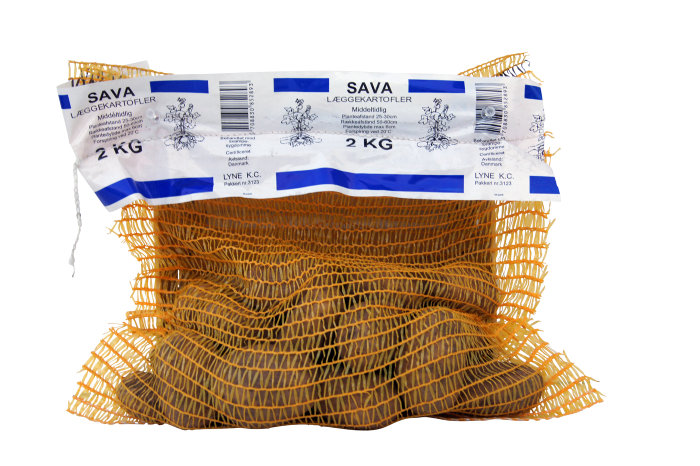 Læggekartofler Sava 2 kg